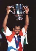 Pullela Gopichand- 2001 All England Champion