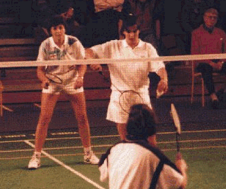 Gill Gowers and Jo Goode at Nationals