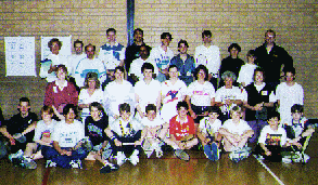 New Part1 Coaches with the juniors  tested on and Senior Coaches